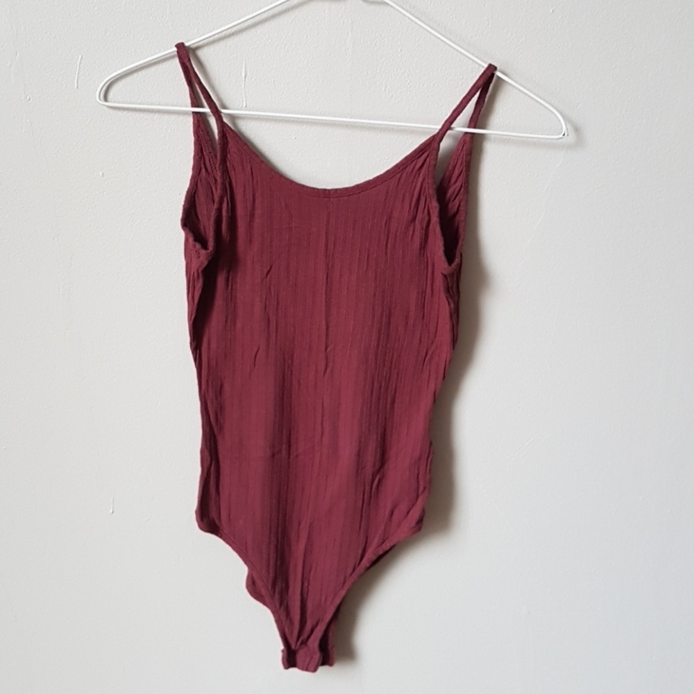 American apparel dropback bodysuit